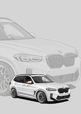 bmw x3 white