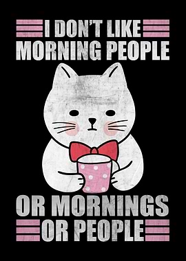 Morning People Sarcasm