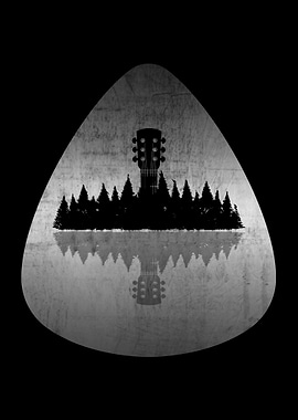 Nature Guitar Pick