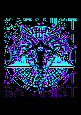 Satanist Satan Baphomet