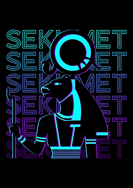 Sekhmet Egyptian Goddess