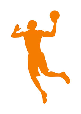 silhouettes basketball