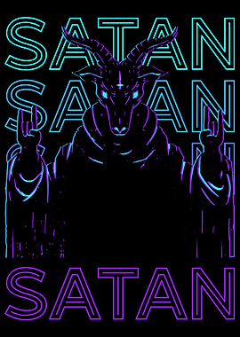 Satan Satanist Baphomet