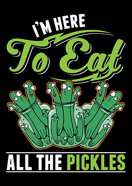 Pickles Dill Pickle Eater