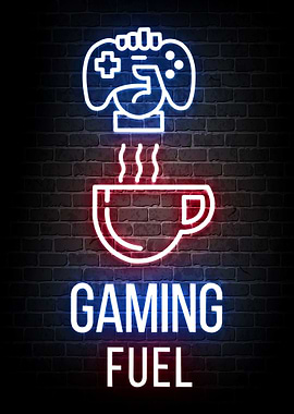 Gaming fuel coffee energy