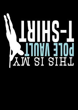 Pole Jumping Pole Vaulter