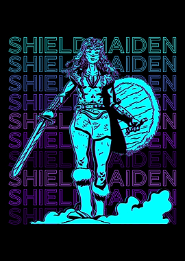 Shieldmaiden Shield Maiden