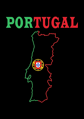 Portugal Map