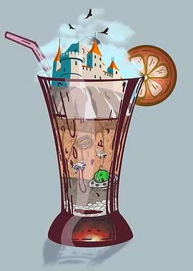 The mystery fortress drink