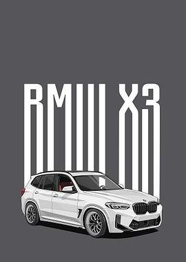 bmw x3 white