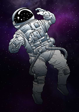 astronaut dreamer positive