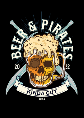 Beer Pirates Kinda Guy