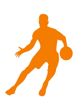 silhouettes basketball