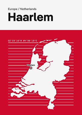Haarlem City Map