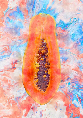 Papaya Art