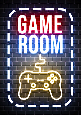 game gaming room quote