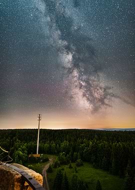 Milky Way Black Forest