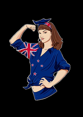 New Zealand Girl