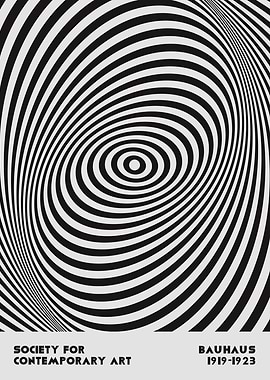 Optical Bauhaus Poster