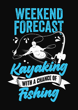 Kayaking Fishing Design