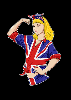 English Girl England