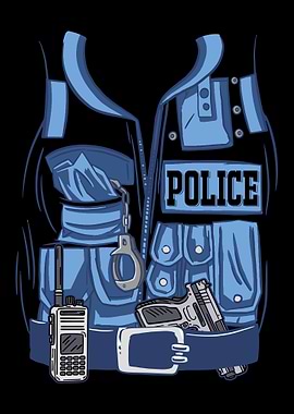 Police Uniform Carnival