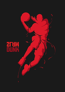 Slam dunk basketball