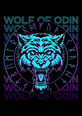 Wolf Of Odin Geri Freki
