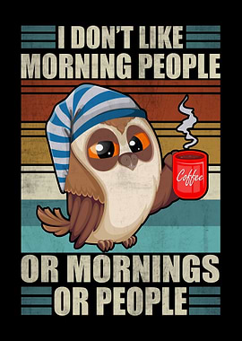 People Coffee Owl