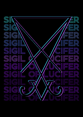 Sigil Of Lucifer Pentagram