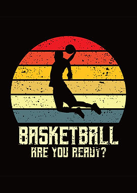 Basketball sillhouete