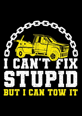 Tow Truck Driver Wrecker