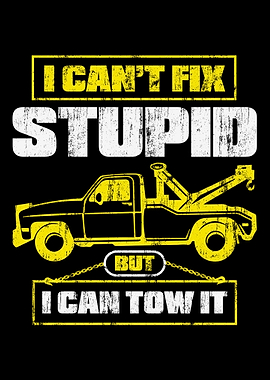 Tow Truck Driver Wrecker