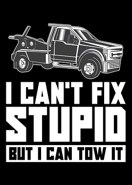 Tow Truck Driver Wrecker