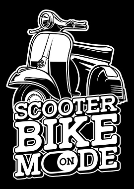 Scooter Bike Scoot Moped