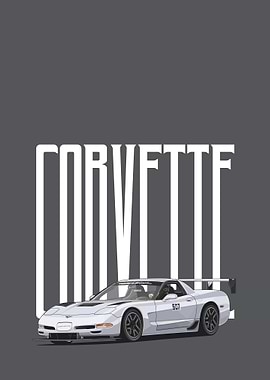 2001 Corvette Z06 White