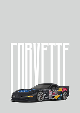 2001 Corvette Z06 Black