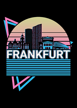 Frankfurt City Skyline