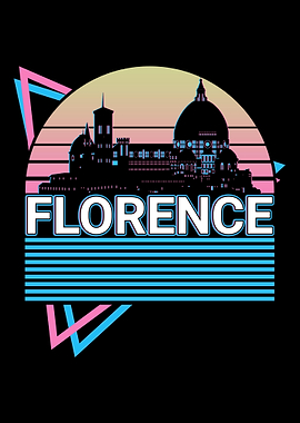Florence City Skyline