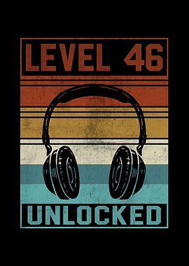 Gamer 46th Birthday Gamer