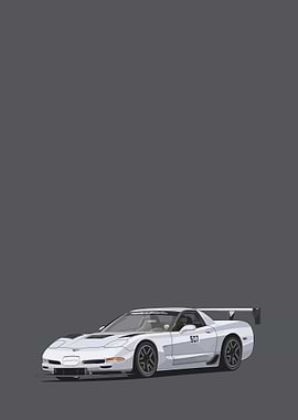 2001 Corvette Z06 white