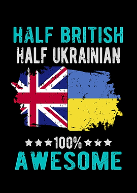 Half British Half Ukranian