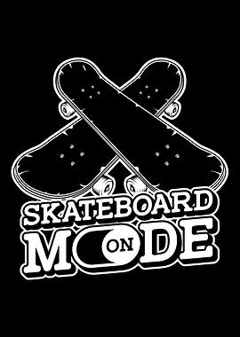 Skateboard Skateboarder