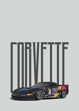 2001 Corvette Z06 Black