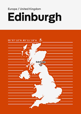 Edinburgh City Map