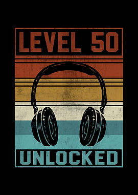 Gamer 50th Birthday Gamer