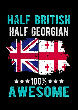 Half British Half Georgian