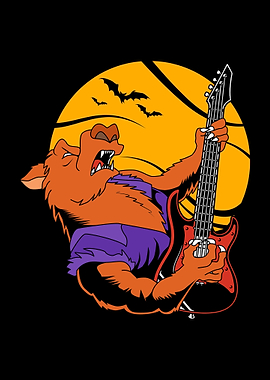 Werewolf Guitar