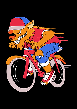 Werewolf Biking