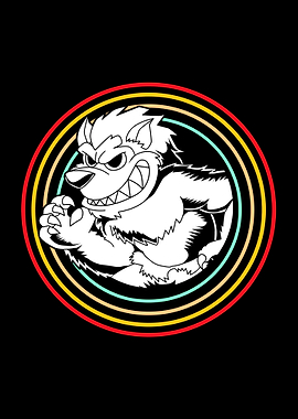 Halloween Werewolf